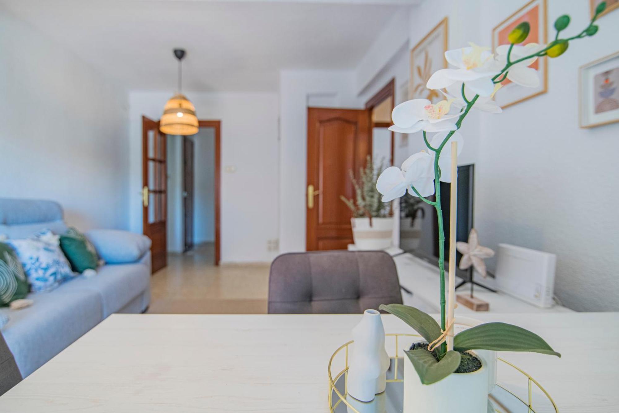 Delfin Retreat Con Terraza Junto A Parada De Metro Гранада Екстериор снимка